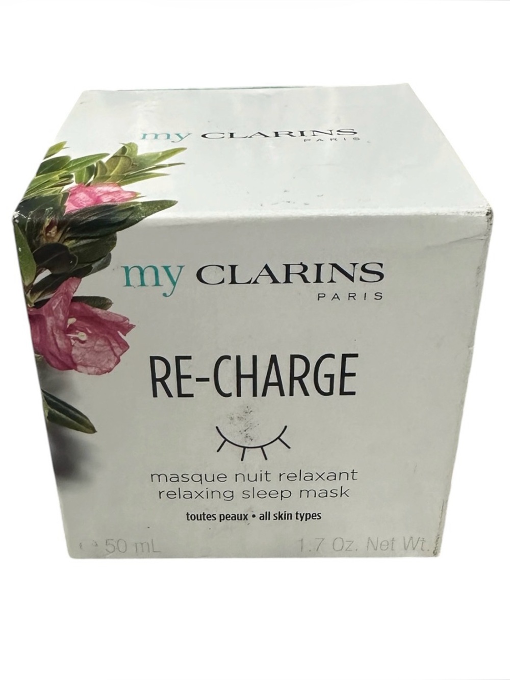 Clarins RE-CHARGE Relaxing Sleep Mask - 1.7oz